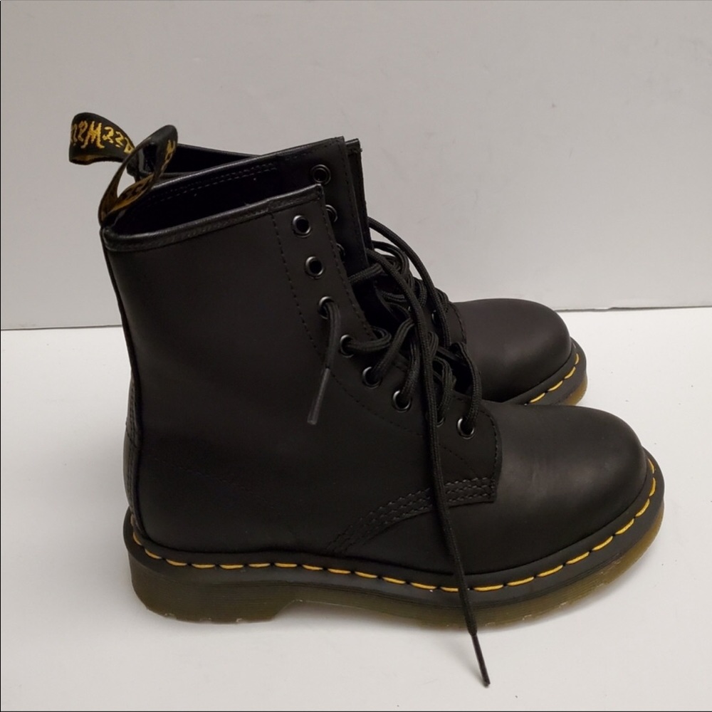 Dr. Martens 1460 Black Combat Boots 5